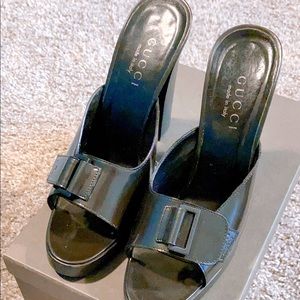 GUCCI !!!SALE!!!chunky heels Gucci High Heel Platform